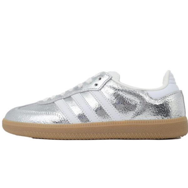 Adidas Wmns Samba OG ‘Cracked Metallic Pack – Silver’ OKLU2026510