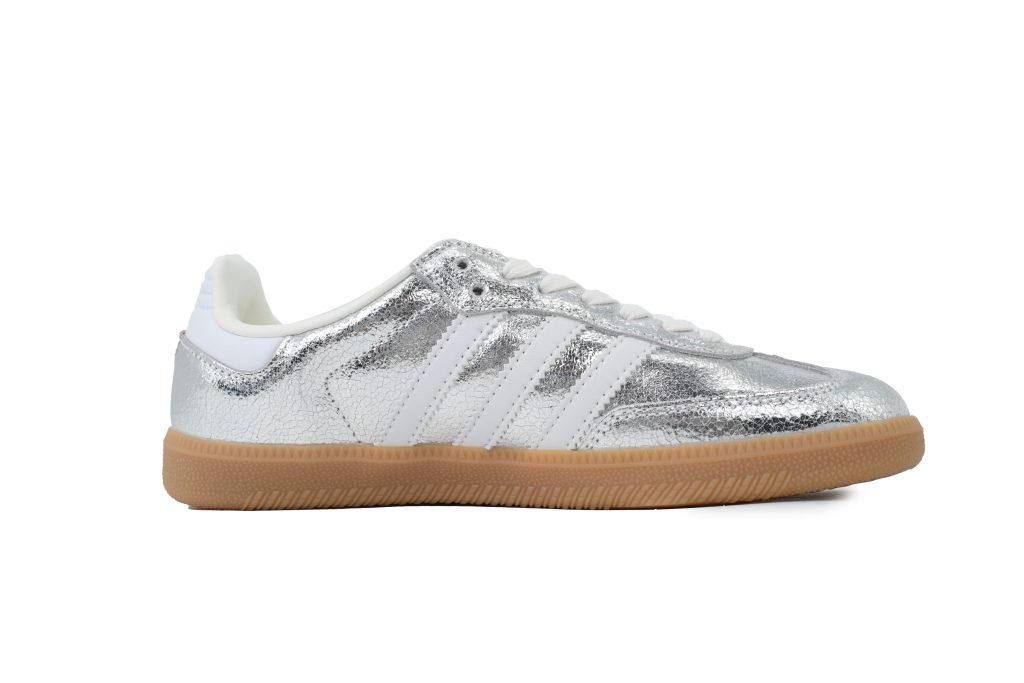 Adidas Wmns Samba OG ‘Cracked Metallic Pack – Silver’ OKLU2026510