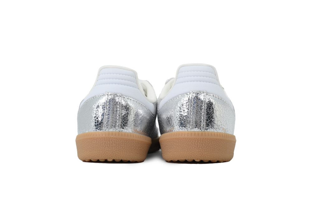 Adidas Wmns Samba OG ‘Cracked Metallic Pack – Silver’ OKLU2026510