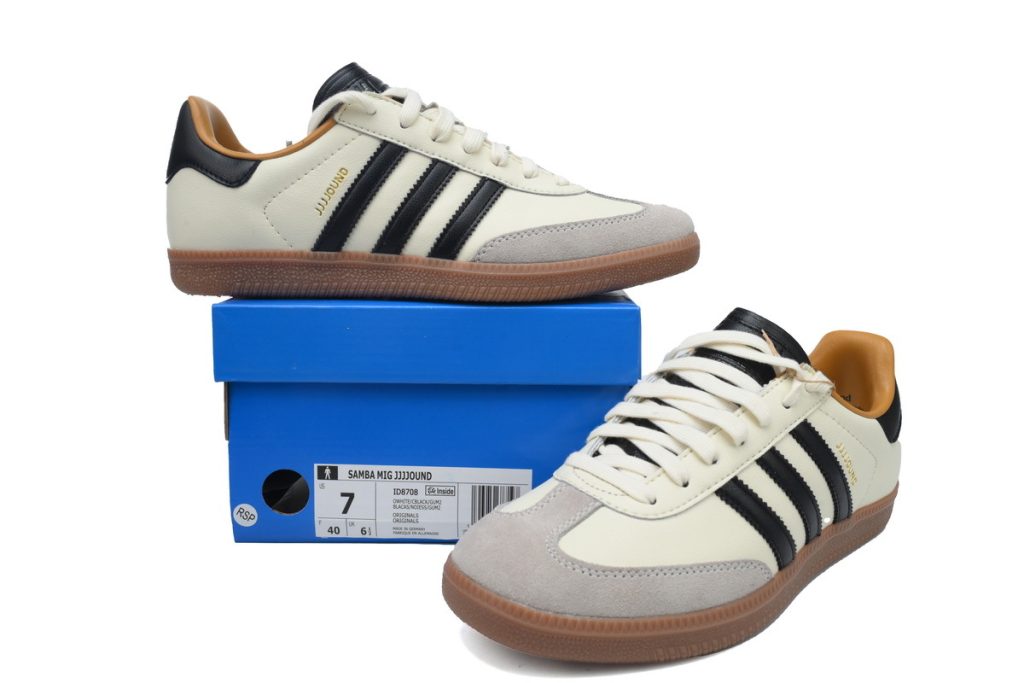 Jound x adidas Originals Samba OG ‘White’ OKLU2026514