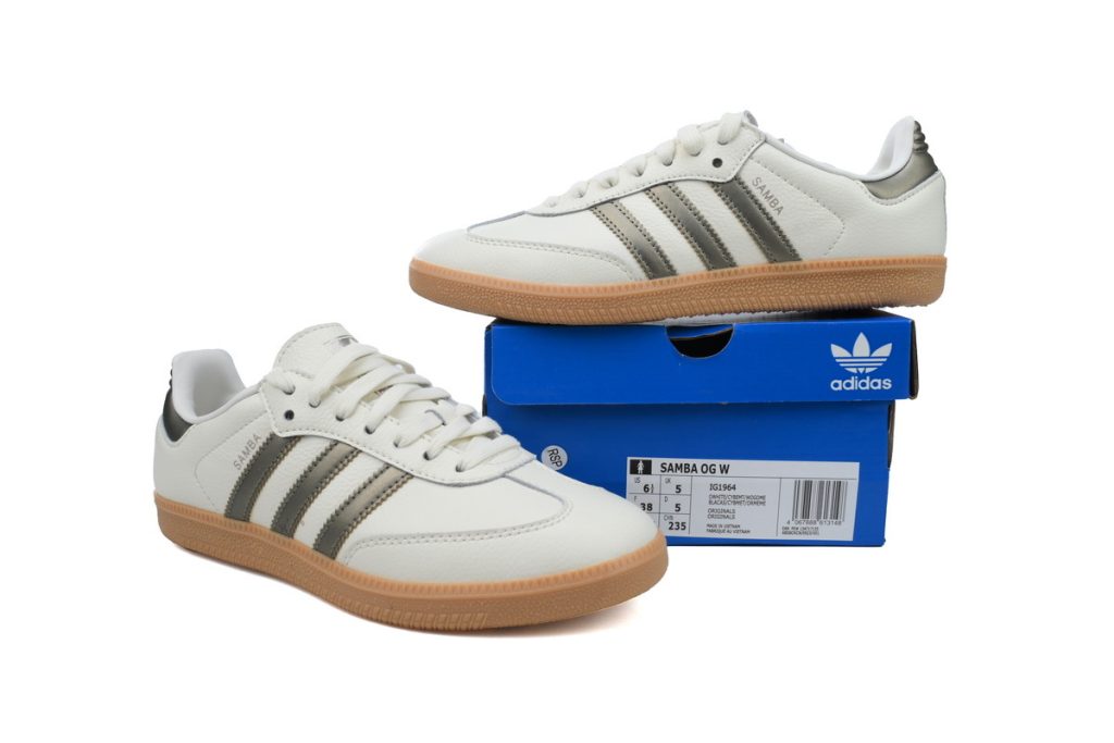 Originals Samba OG ‘Off White Wonder Gold Metallic’ OKLU2026522
