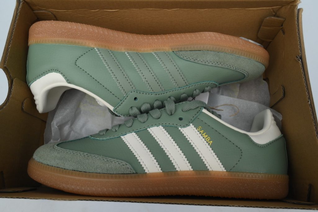 Originals Samba OG ‘Silver Green Gum’ OKLU2026523