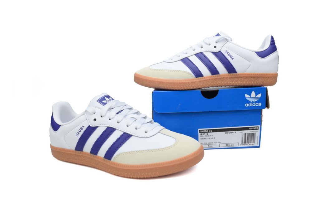 Originals Samba OG ‘White Energy Ink Gum’ OKLU2026525