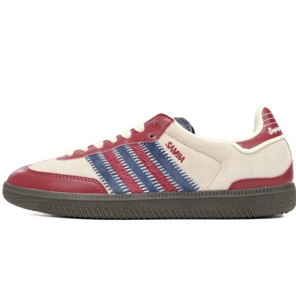 Originals Samba Vegan OG Beige Blue Red OKLU2026529