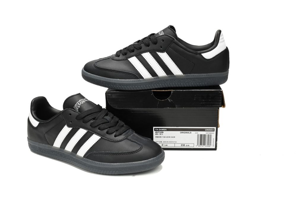 Originals Samba Vegan OG Black And White Characters OKLU2026532