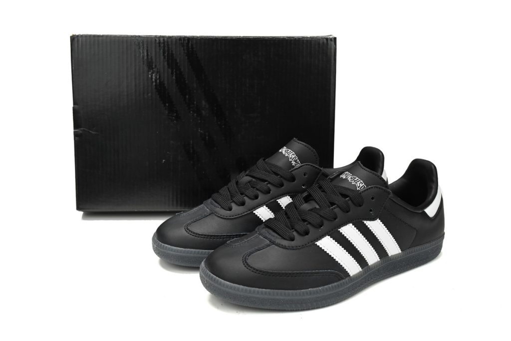 Originals Samba Vegan OG Black And White Characters OKLU2026532