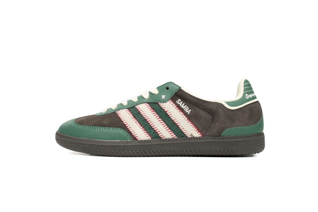 Originals Samba Vegan OG Green Brown OKLU2026535