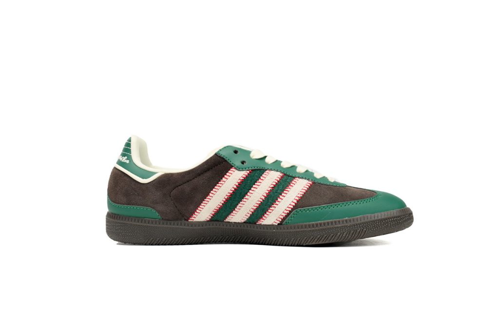 Originals Samba Vegan OG Green Brown OKLU2026535