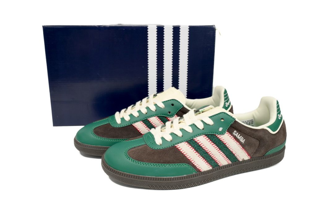 Originals Samba Vegan OG Green Brown OKLU2026535