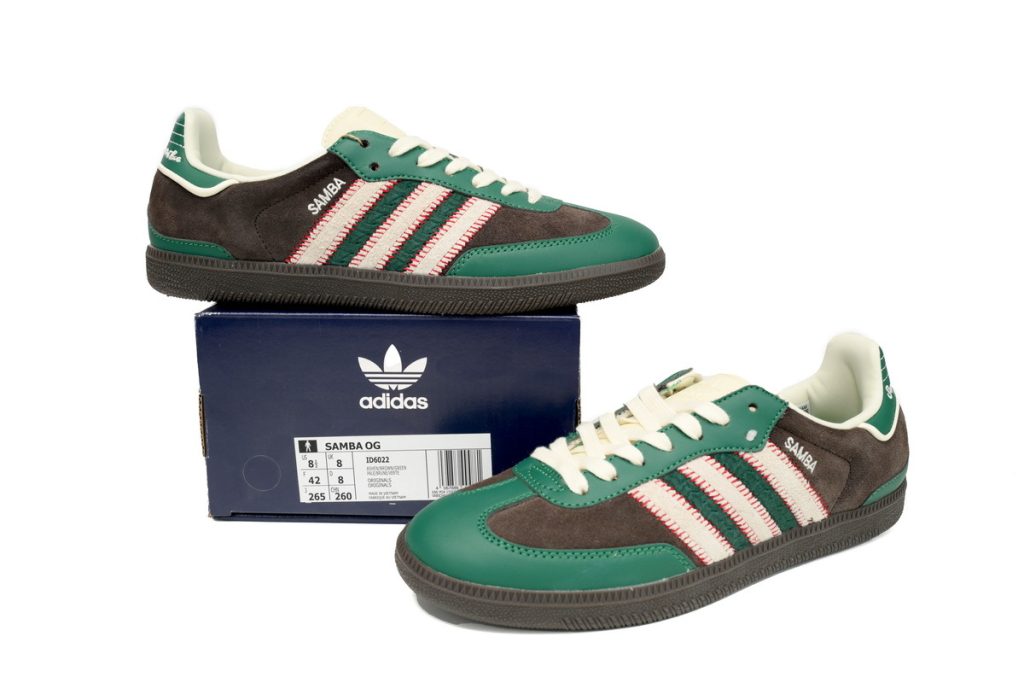 Originals Samba Vegan OG Green Brown OKLU2026535