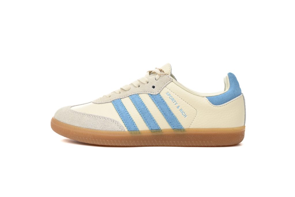 Originals Samba Vegan OG White Blue OKLU2026542