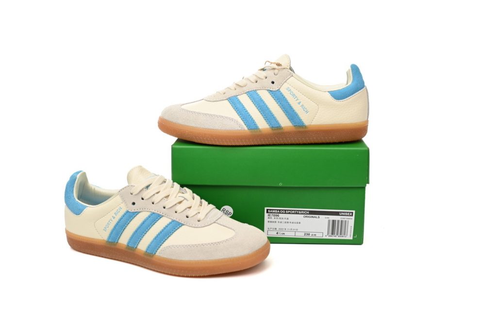 Originals Samba Vegan OG White Blue OKLU2026542