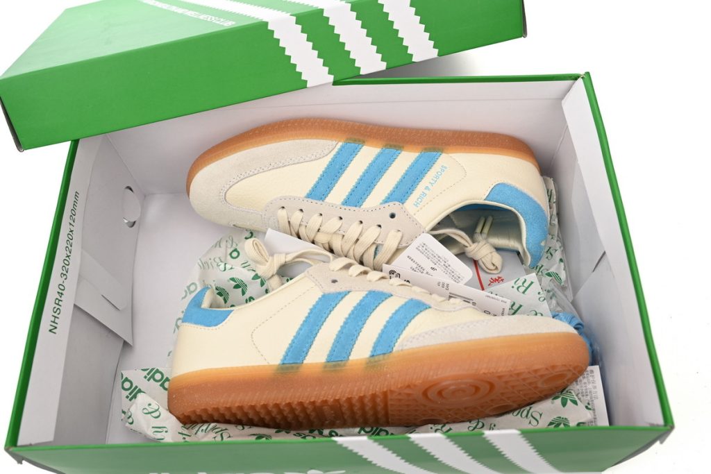 Originals Samba Vegan OG White Blue OKLU2026542