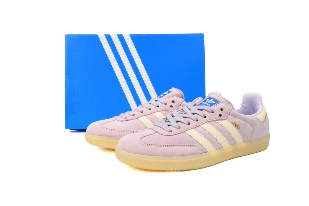 UNISEX Adidas Samba OG ‘Silver Dawn’ OKLU2026556