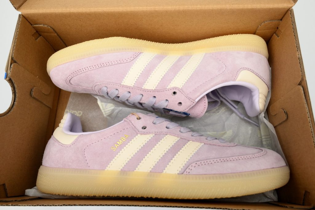 UNISEX Adidas Samba OG ‘Silver Dawn’ OKLU2026556