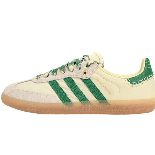 Wales Bonner x adidas Originals SAMBA White Green OKLU2026559