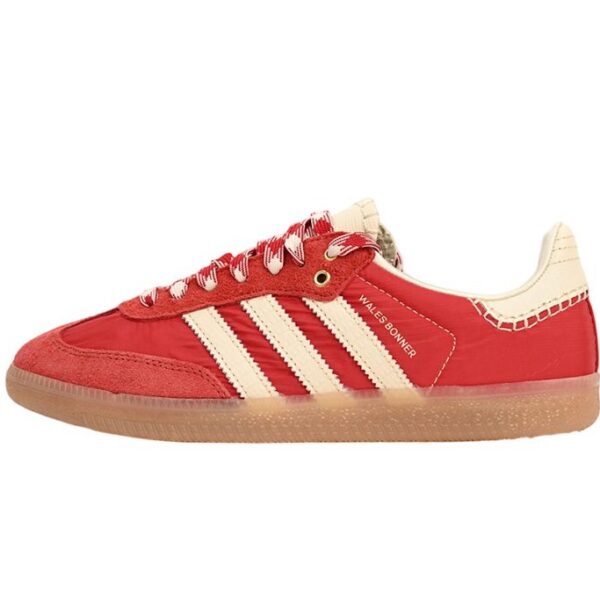 Wales Bonner x adidas Originals SAMBA White Red OKLU2026560
