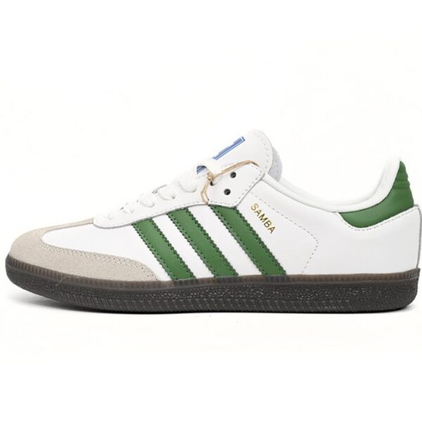 Originals Samba Vegan OG Black Vintage White Green OKLU2026561