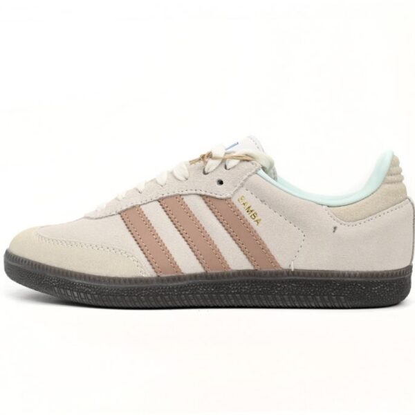 Originals Samba Vegan OG Black White Powder Brown OKLU2026562