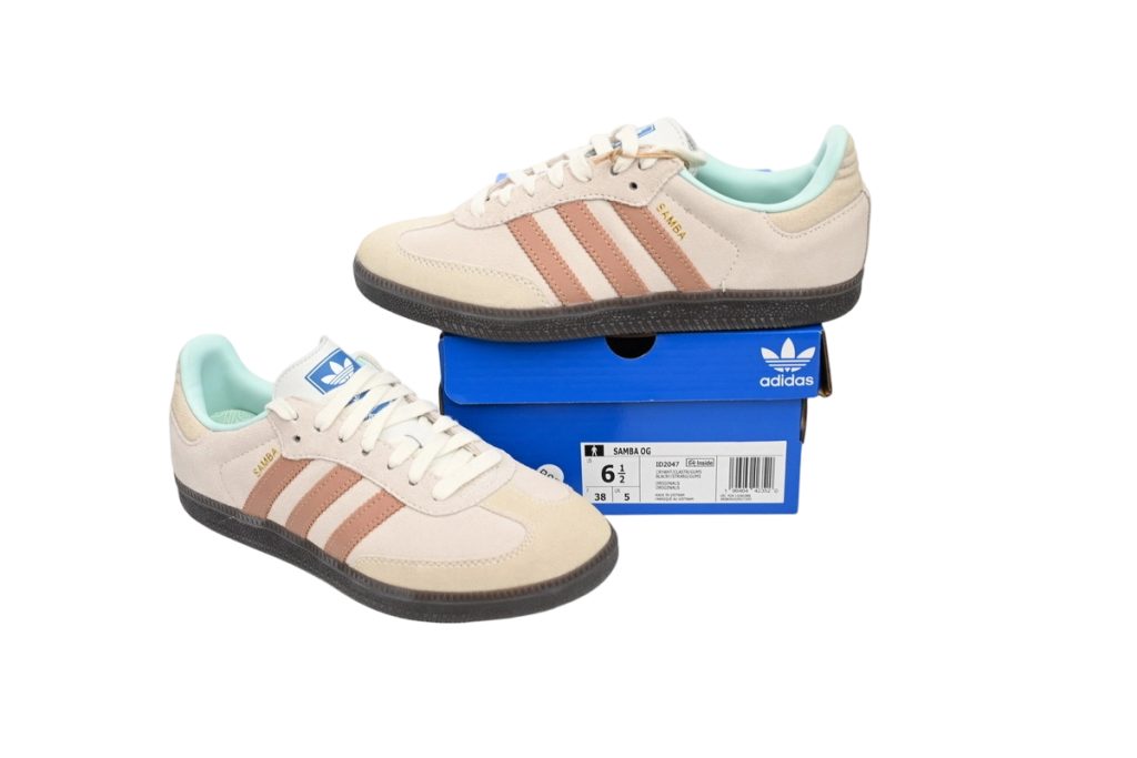 Originals Samba Vegan OG Black White Powder Brown OKLU2026562