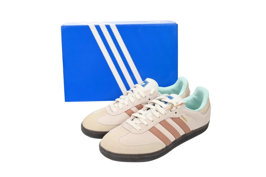 Originals Samba Vegan OG Black White Powder Brown OKLU2026562