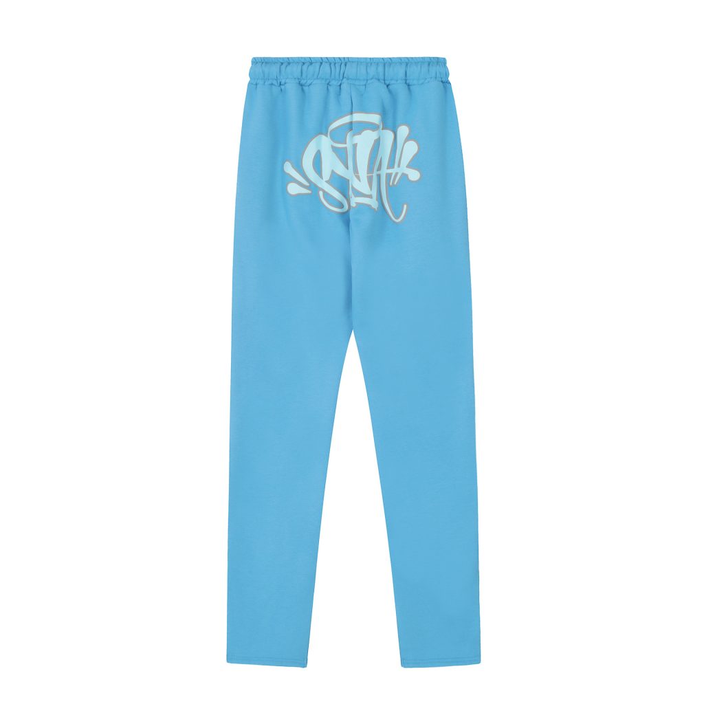 Syna World Casual sweatpants Blue OKLU2026572