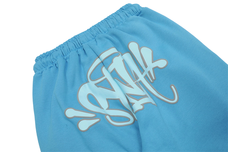 Syna World Casual sweatpants Blue OKLU2026572