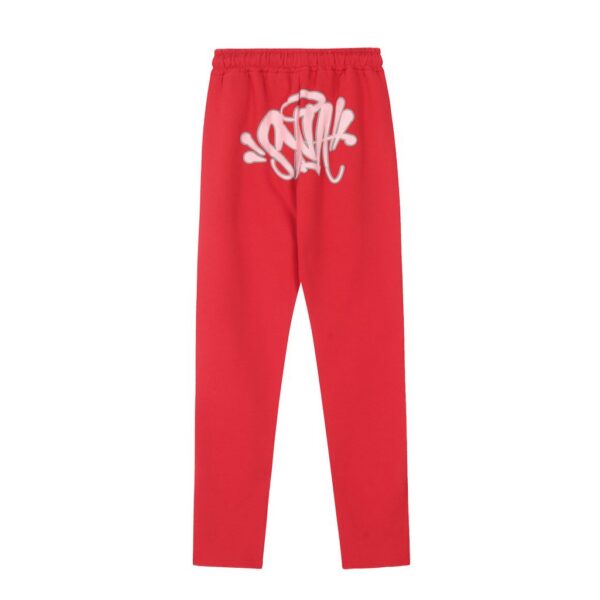 Syna World Casual sweatpants Red OKLU2026573