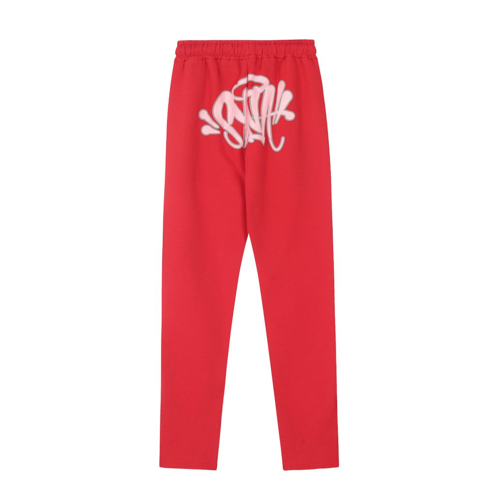 Syna World Casual sweatpants Red OKLU2026573