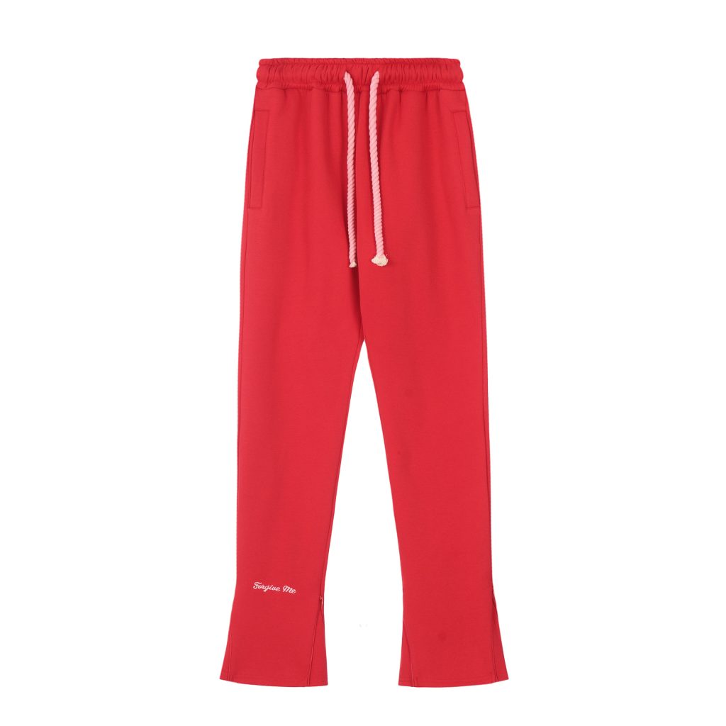 Syna World Casual sweatpants Red OKLU2026573
