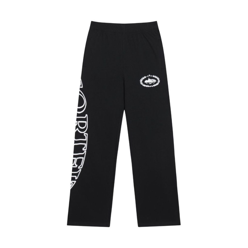 Corteiz casual sports sweatpants Black OKLU2026577