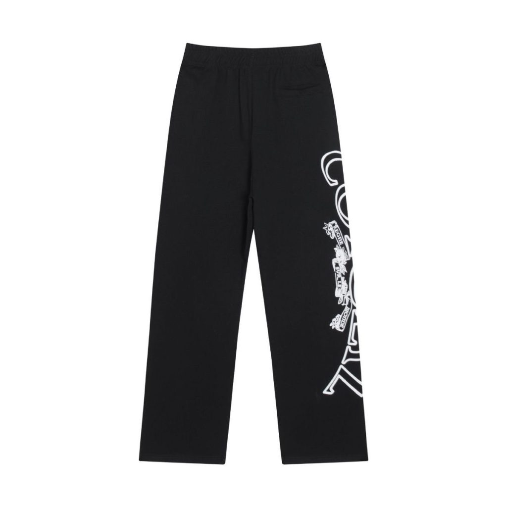 Corteiz casual sports sweatpants Black OKLU2026577