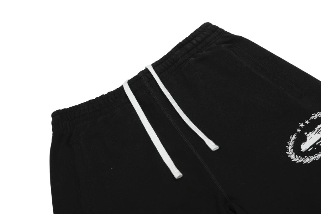 Corteiz casual sports sweatpants Black OKLU2026577