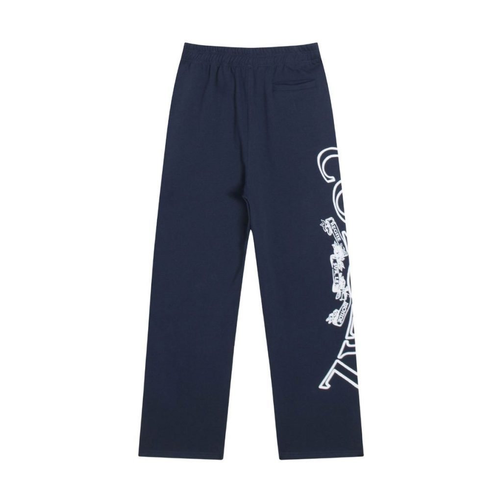 Corteiz casual sports sweatpants navy blue OKLU2026579