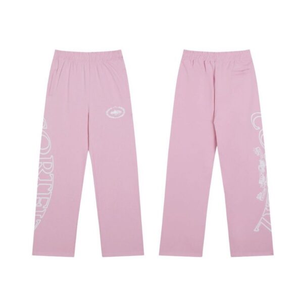 Corteiz casual sports sweatpants Pink OKLU2026581