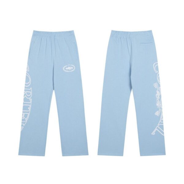 Corteiz casual sports sweatpants Sky blue OKLU2026583