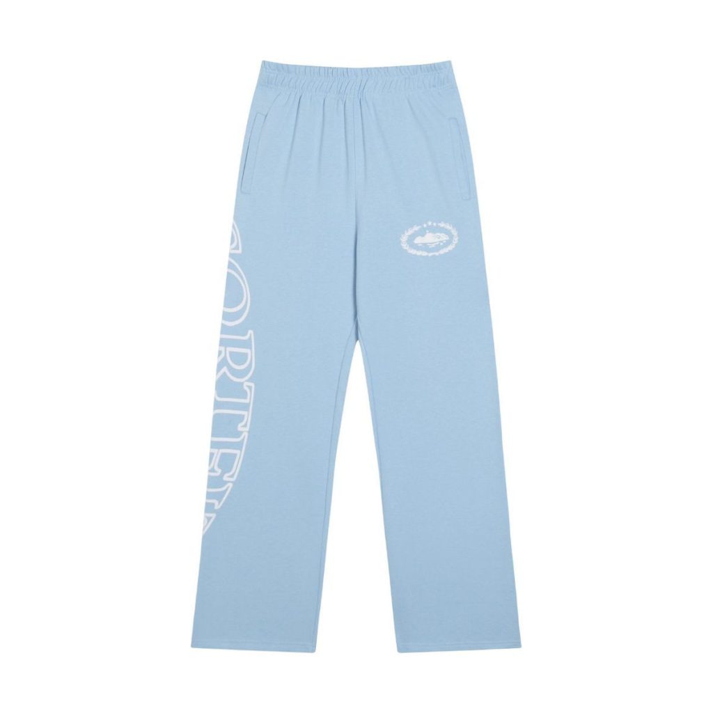 Corteiz casual sports sweatpants Sky blue OKLU2026583