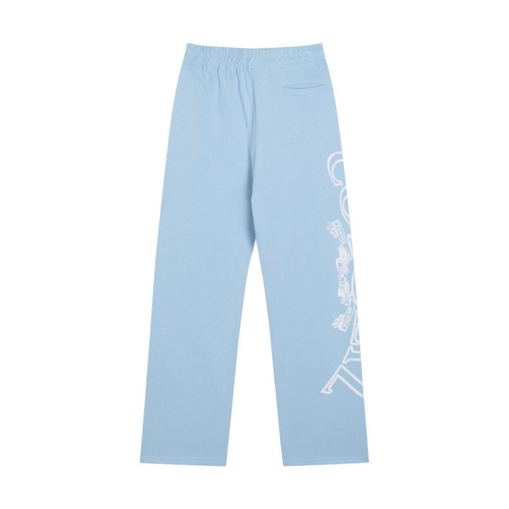 Corteiz casual sports sweatpants Sky blue OKLU2026583