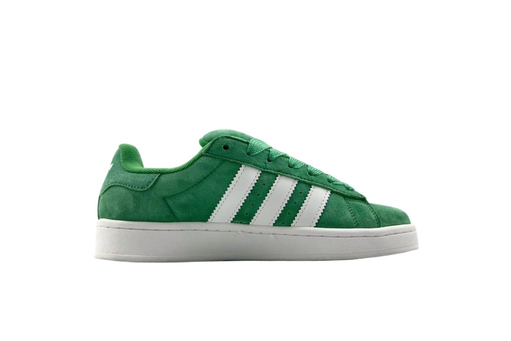 AD Originals Campus 00s Green and White OKLU2026599