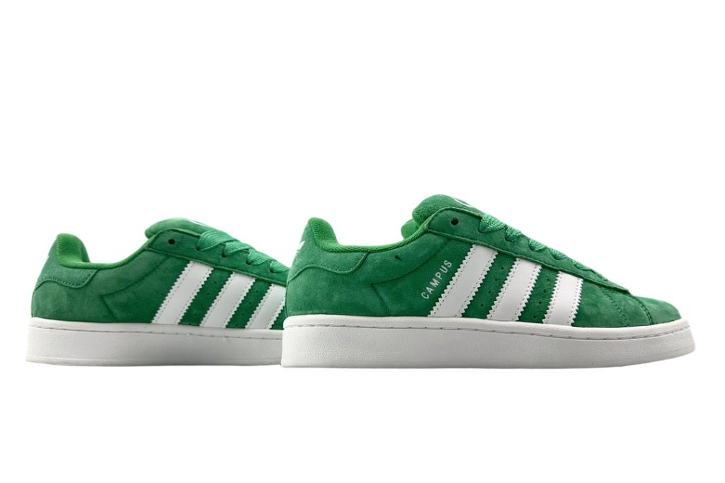 AD Originals Campus 00s Green and White OKLU2026599
