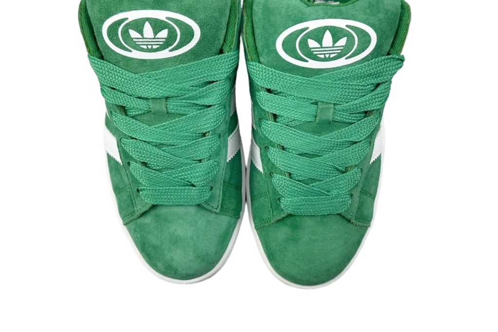 AD Originals Campus 00s Green and White OKLU2026599