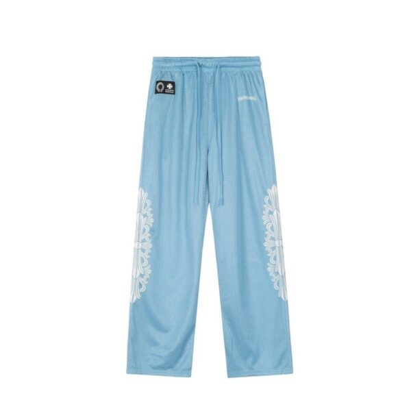 Chrome Hearts new casual pants Blue OKLU2026609