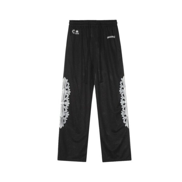 Chrome Hearts new casual pants black OKLU2026610