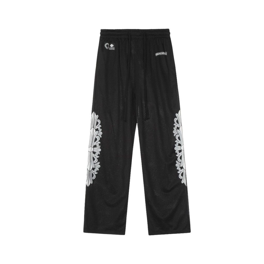 Chrome Hearts new casual pants black OKLU2026610