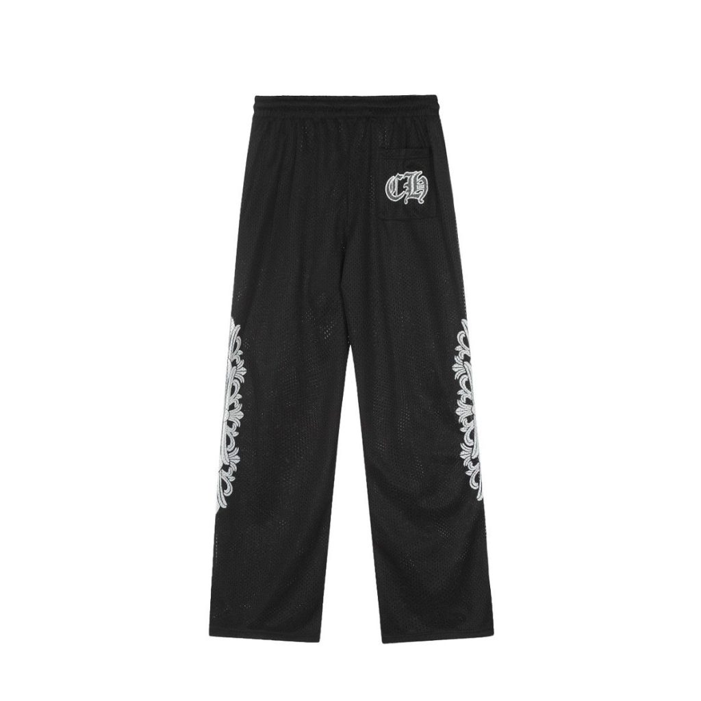 Chrome Hearts new casual pants black OKLU2026610
