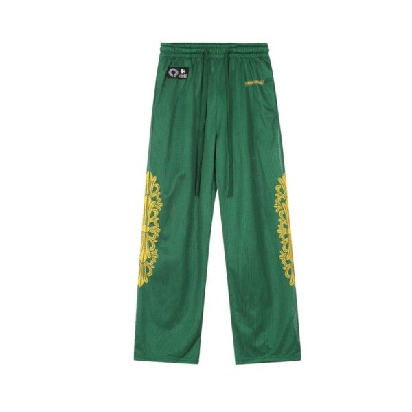 Chrome Hearts new casual pants green OKLU2026611