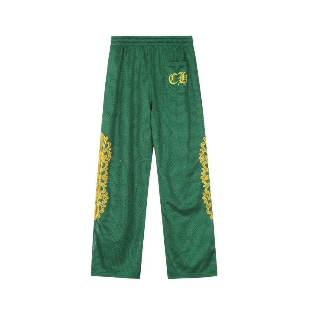 Chrome Hearts new casual pants green OKLU2026611