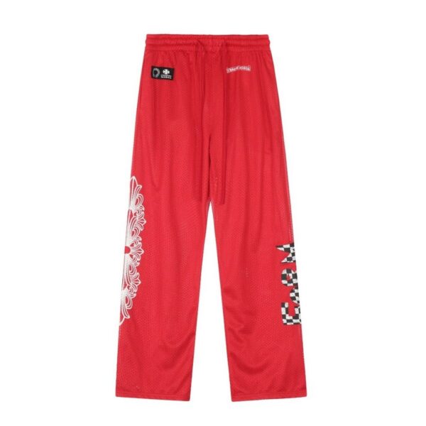 Chrome Hearts new casual pants in red OKLU2026612