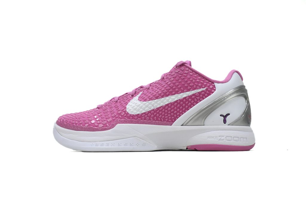 Nike Kobe 6 Kay Yow Think Pink OKLU2026614