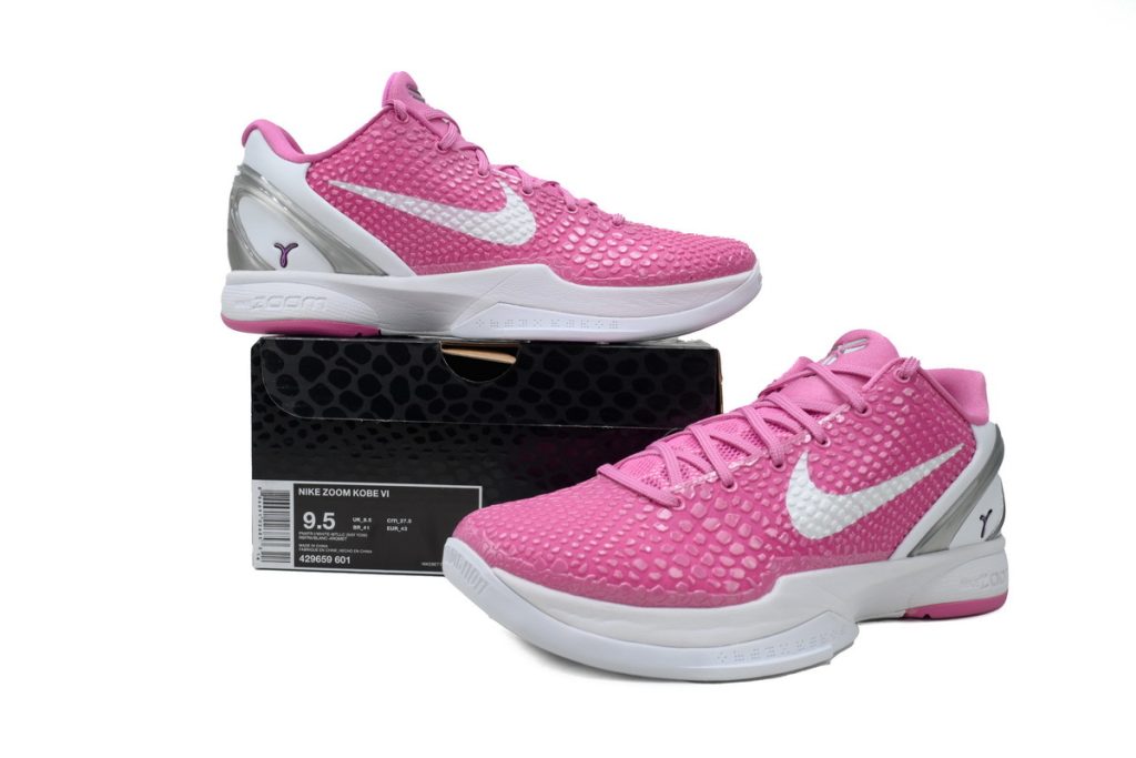 Nike Kobe 6 Kay Yow Think Pink OKLU2026614